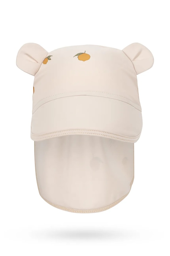 Παιδικό καπέλο μπέιζμπολ Konges Sløjd ASTER BEAR SUN HAT GRS KS104640.PPY2 μπεζ SS26