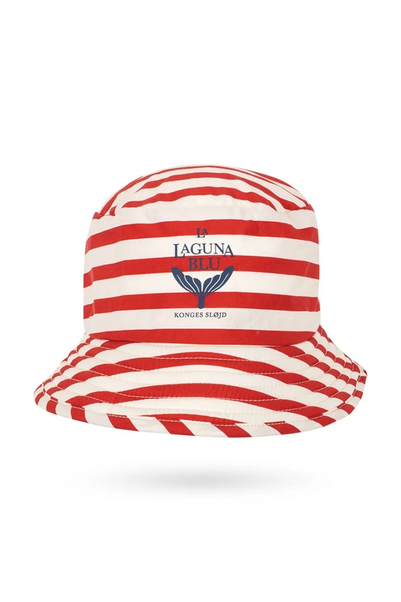 Detský klobúk Konges Sløjd ASNOU BUCKET HAT GRS KS104637.PPY2 červená SS26