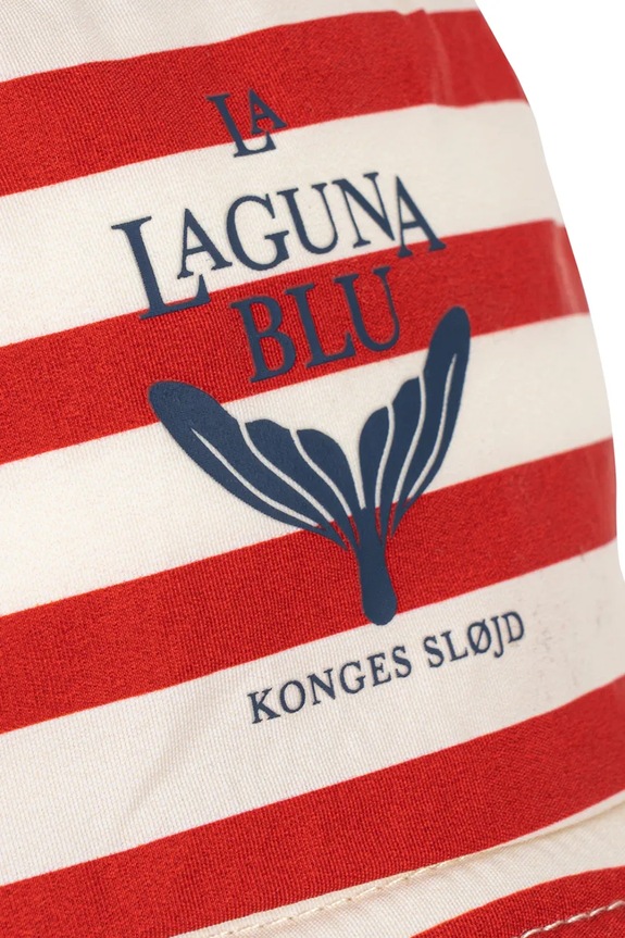 Chlapec Detský klobúk Konges Sløjd ASNOU BUCKET HAT GRS KS104637.PPY2 červená