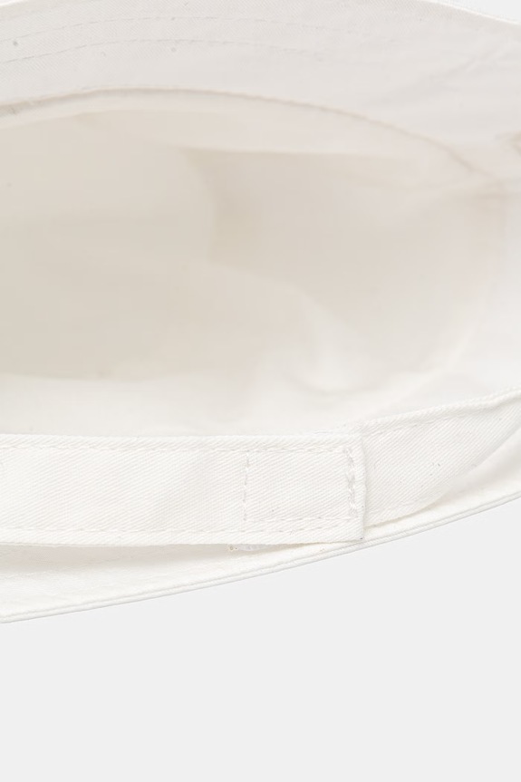 Mayoral Newborn pălărie reversibilă din bumbac pentru copii alb 9068.1N.Newborn.PPY2