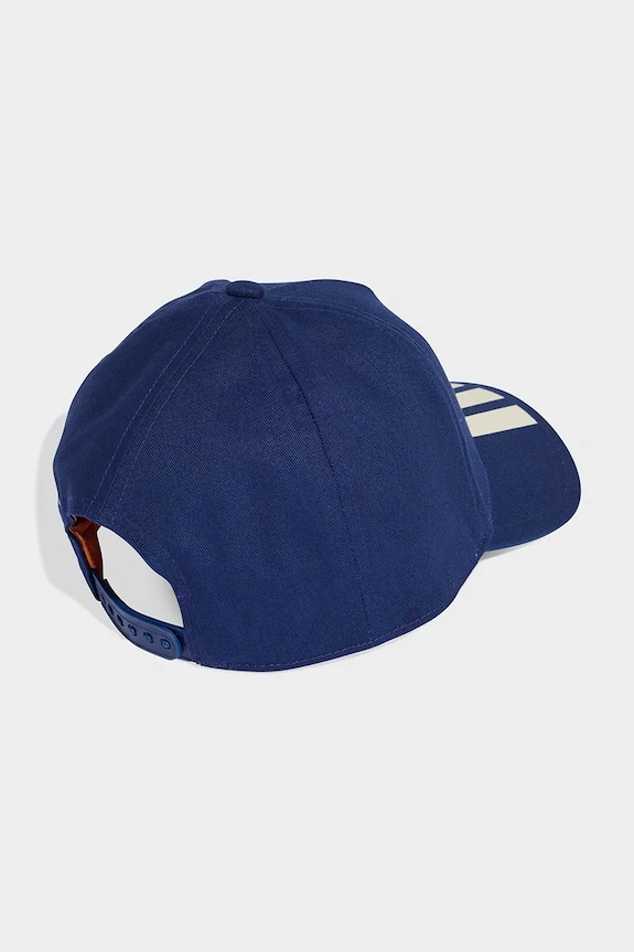 Detská bavlnená šiltovka adidas Performance Zootopia KA9882 tmavomodrá SS26