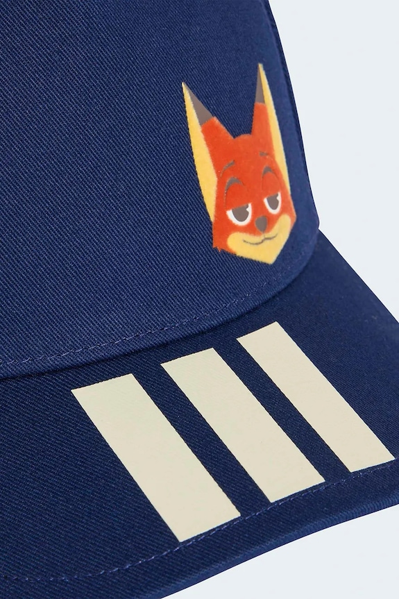 Chlapec Detská bavlnená šiltovka adidas Performance Zootopia KA9882 tmavomodrá