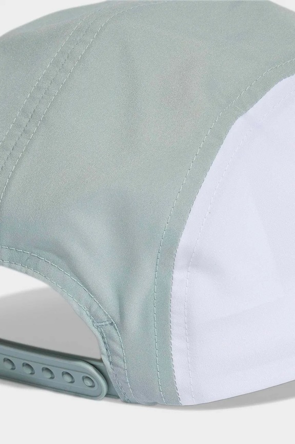 Chłopiec adidas Performance czapka z daszkiem dziecięca Minecraft KA9883 turkusowy