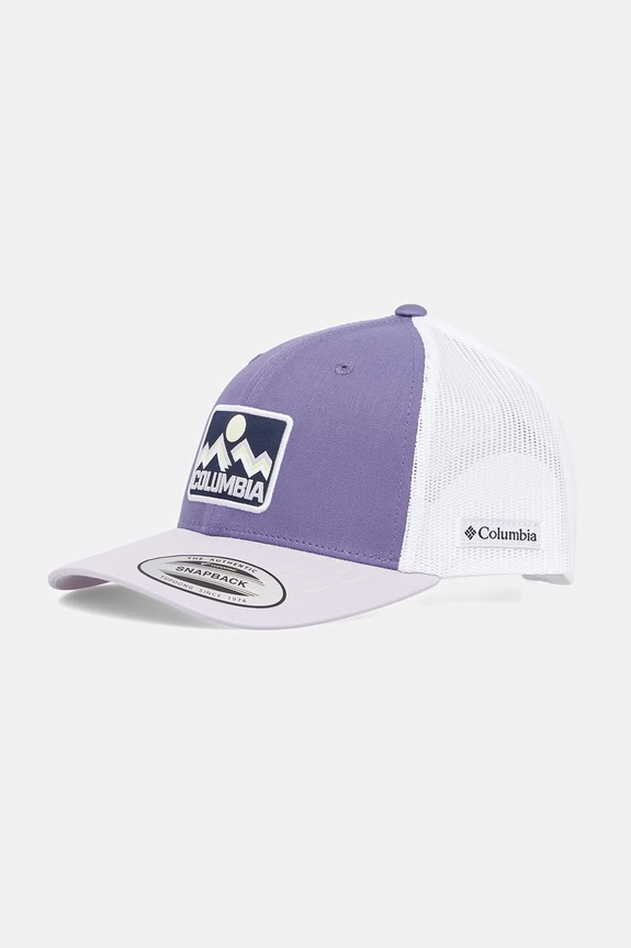 Detská baseballová čiapka Columbia Columbia Youth Snap Back ostatné fialová 1769681.PPY2