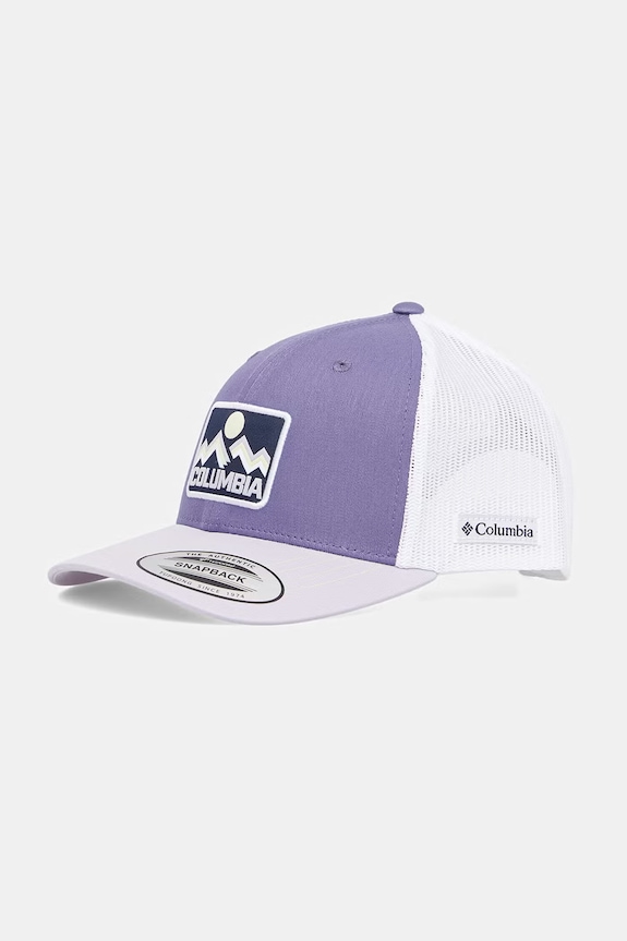 Detská baseballová čiapka Columbia Columbia Youth Snap Back ostatné fialová 1769681.PPY2