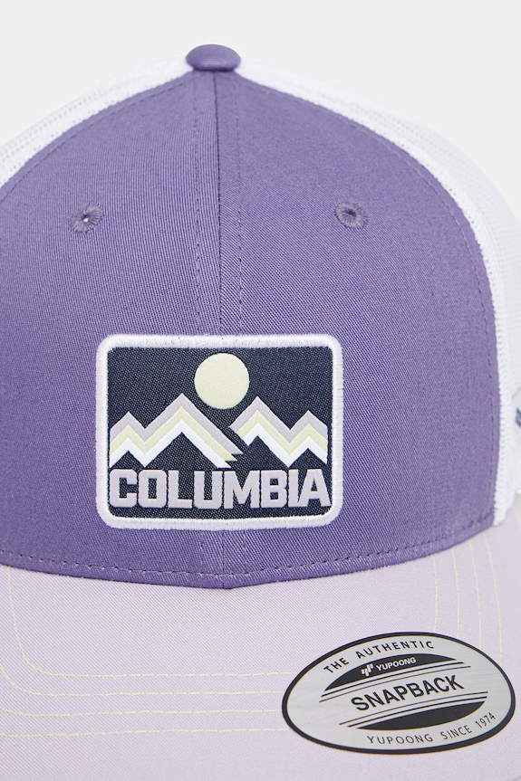 Chlapec Detská baseballová čiapka Columbia Columbia Youth Snap Back 1769681.PPY2 fialová