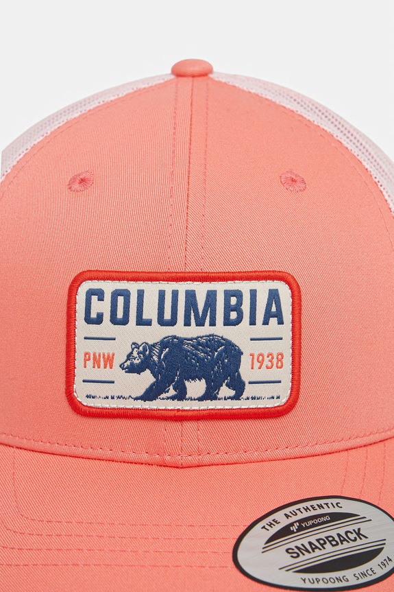 Columbia czapka z daszkiem dziecięca Columbia Youth Snap Back 1769681.PPY2 pomarańczowy SS26