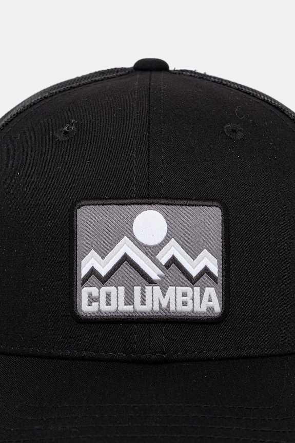 Columbia czapka z daszkiem dziecięca Columbia Youth Snap Back 1769681.PPY2 czarny SS26
