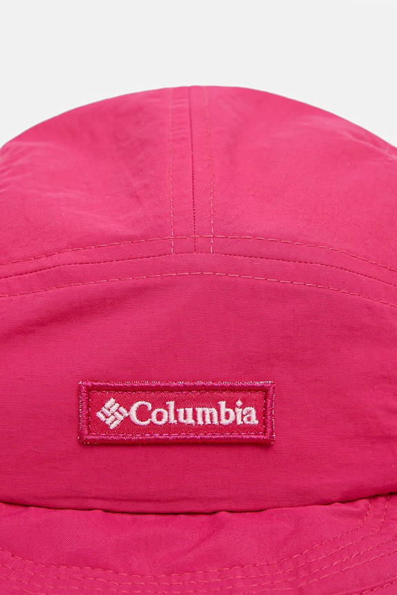 Columbia czapka z daszkiem dziecięca Camp Charlie 2120491 różowy SS26
