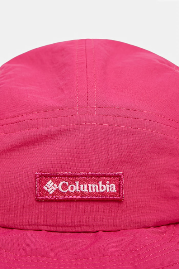 Columbia czapka z daszkiem dziecięca Camp Charlie 2120491 różowy SS26