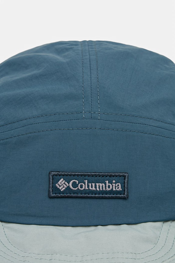 Columbia czapka z daszkiem dziecięca Camp Charlie 2120491 turkusowy SS26