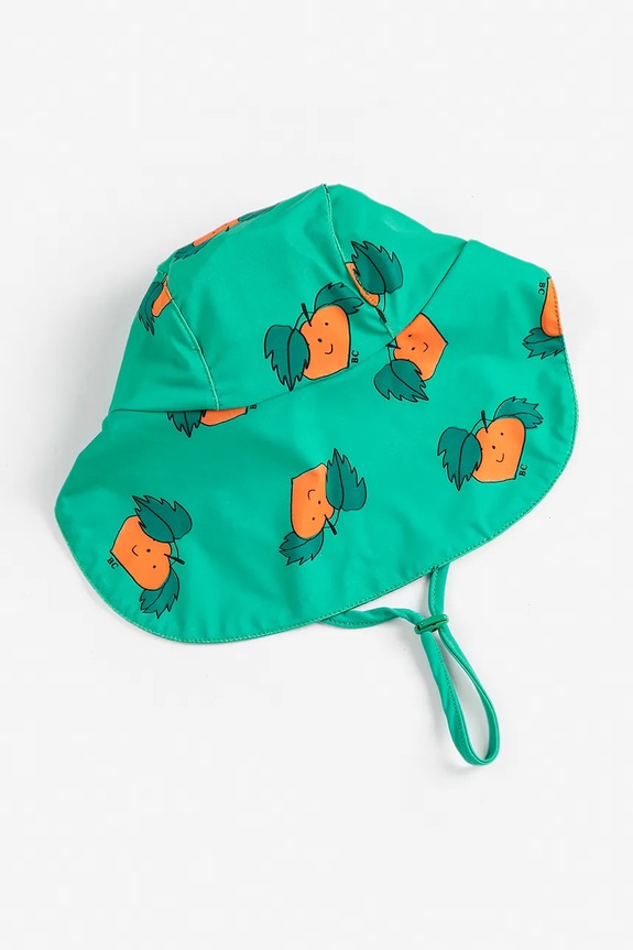 Chlapec Detský klobúk Bobo Choses Tangerine 126AH013 zelená