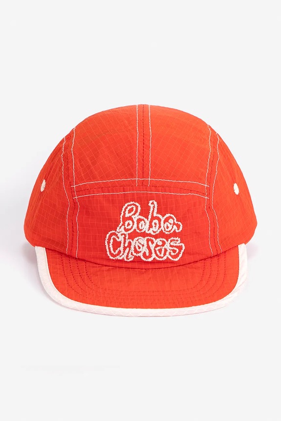 Bobo Choses șapcă de baseball pentru copii Bobo Choses By Hand 126AI046 rosu SS26