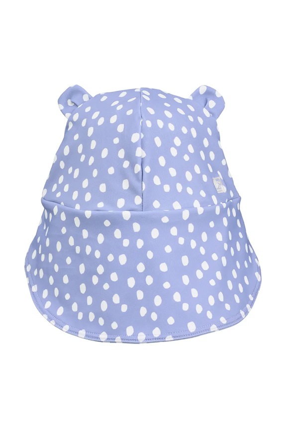 Chłopiec Liewood czapka z daszkiem dziecięca Senia Sun Hat With Ears LW17682.PPY2 fioletowy