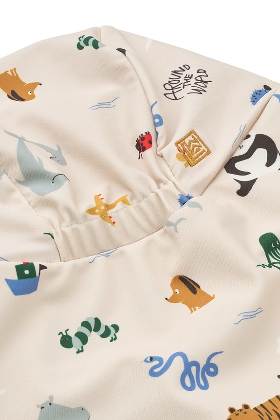 Chlapec Liewood čiapka so šiltom detská Cecilia Swim Hat LW19880.PPY2 béžová