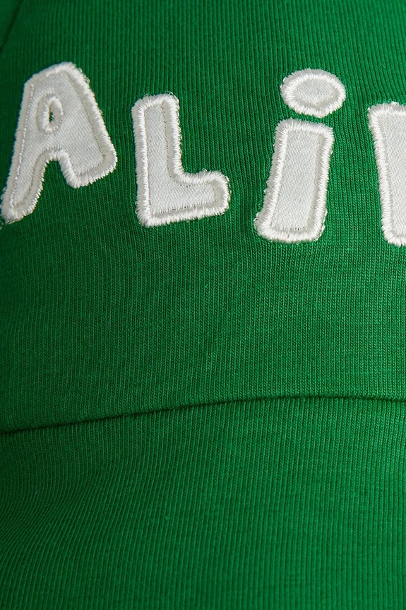 Băieți Mini Rodini pălărie copii Alien 26265101 verde