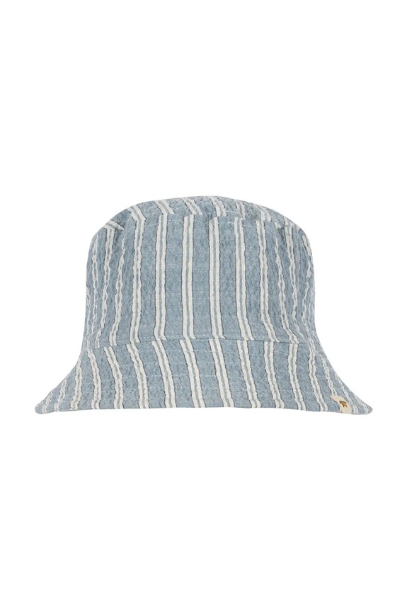 Konges Sløjd kapelusz dziecięcy bawełniany ELLIOT BUCKET HAT GOTS KS104777.PPY2 niebieski SS26