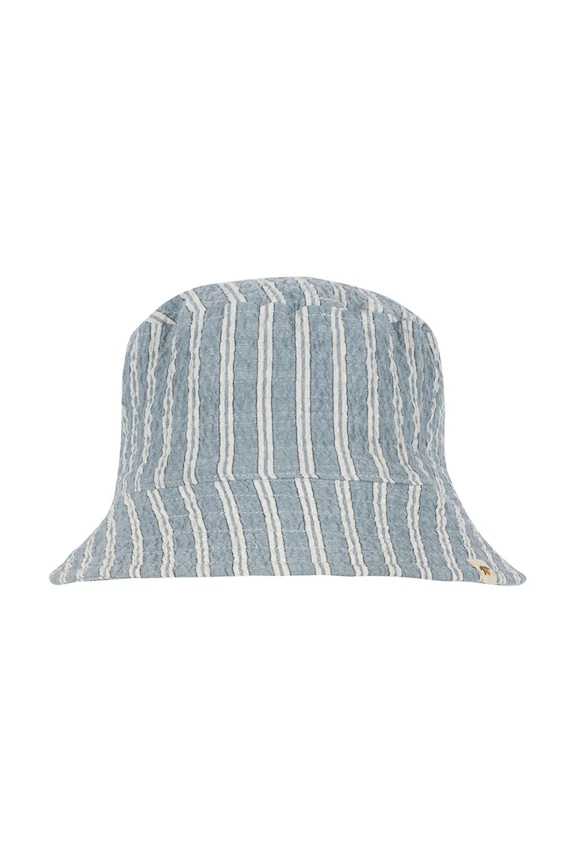 Konges Sløjd kapelusz dziecięcy bawełniany ELLIOT BUCKET HAT GOTS KS104777.PPY2 niebieski SS26