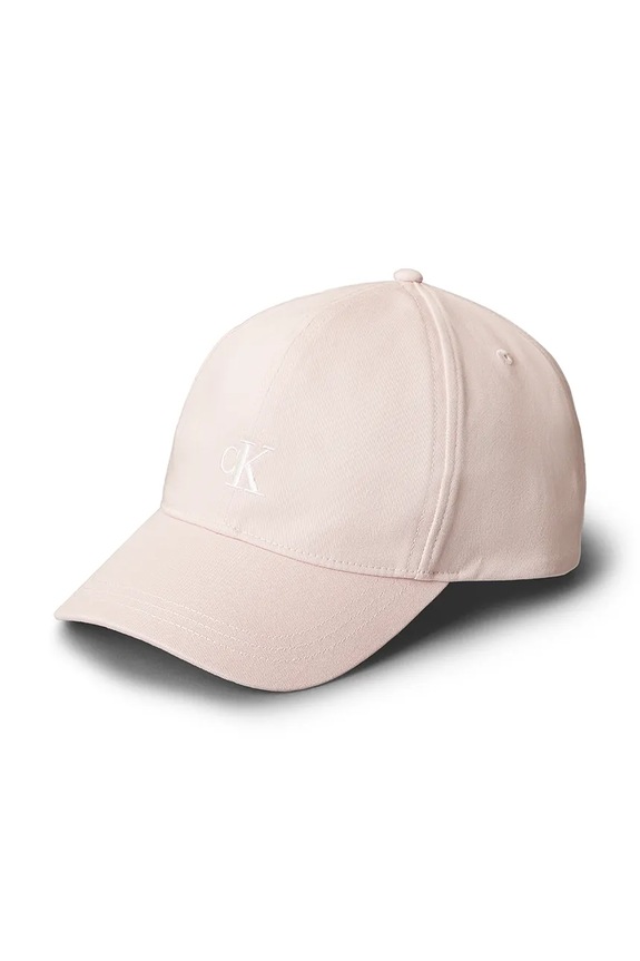 Calvin Klein Jeans czapka z daszkiem dziecięca różowy IU0IU00150.PPY2