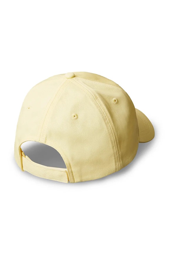 Calvin Klein Jeans czapka z daszkiem dziecięca IU0IU00728.PPY2 żółty SS26