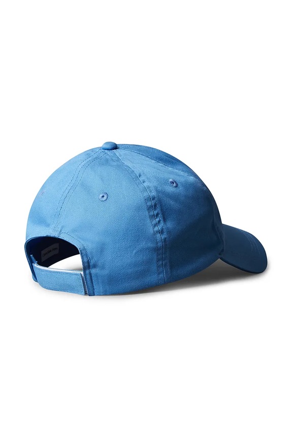 Calvin Klein Jeans czapka z daszkiem dziecięca IU0IU00728.PPY2 niebieski SS26