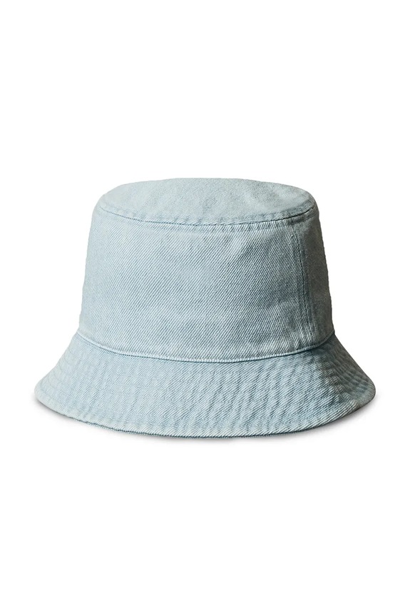 Calvin Klein Jeans kapelusz dziecięcy jeansowy IU0IU00730.PPY2 niebieski SS26