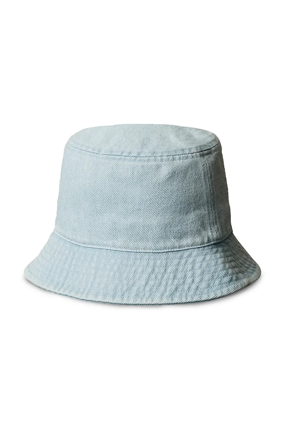 Calvin Klein Jeans kapelusz dziecięcy jeansowy IU0IU00730.PPY2 niebieski SS26