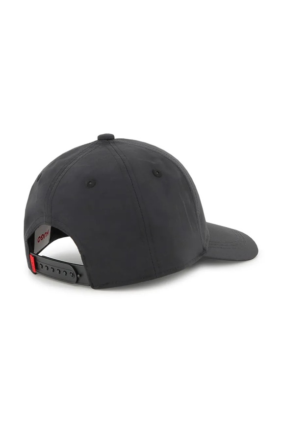 HUGO czapka z daszkiem dziecięca G01161.52.56 czarny SS26
