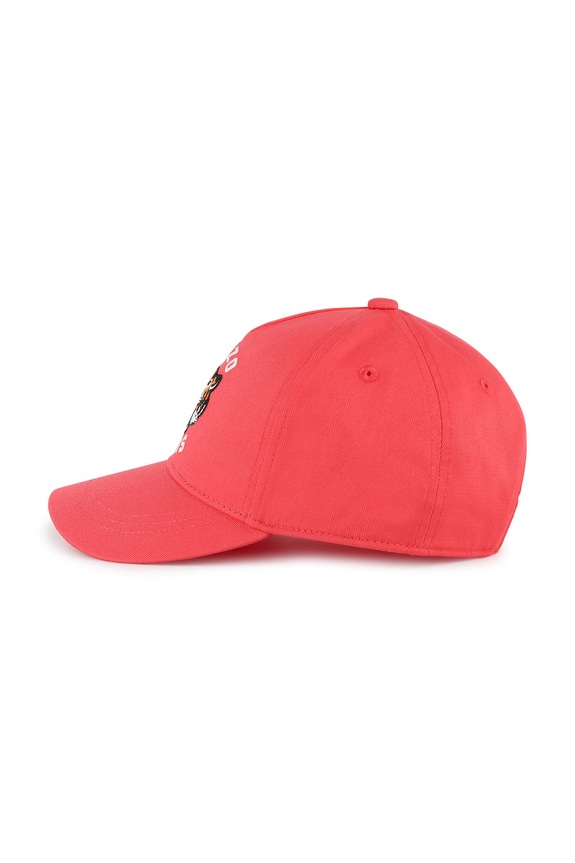 Dječaci Pamučna kapa sa šiltom za bebe Kenzo Kids K61831.50 crvena