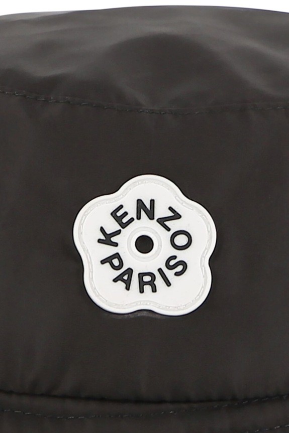 Chłopiec Kenzo Kids kapelusz bawełniany dziecięcy K61834.52.56 niebieski