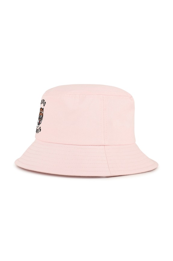 Αγορίστικα Παιδικό βαμβακερό καπέλο Kenzo Kids K61830.52.56 ροζ