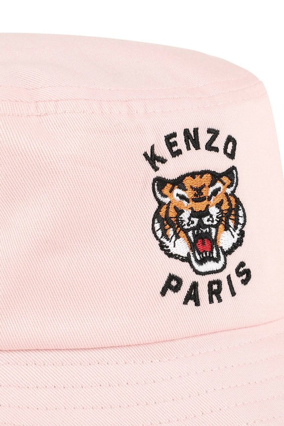 Παιδικό βαμβακερό καπέλο Kenzo Kids ροζ K61830.52.56