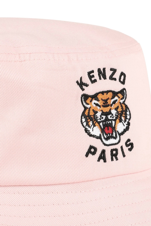 Dječji pamučni šešir Kenzo Kids roza K61830.52.56