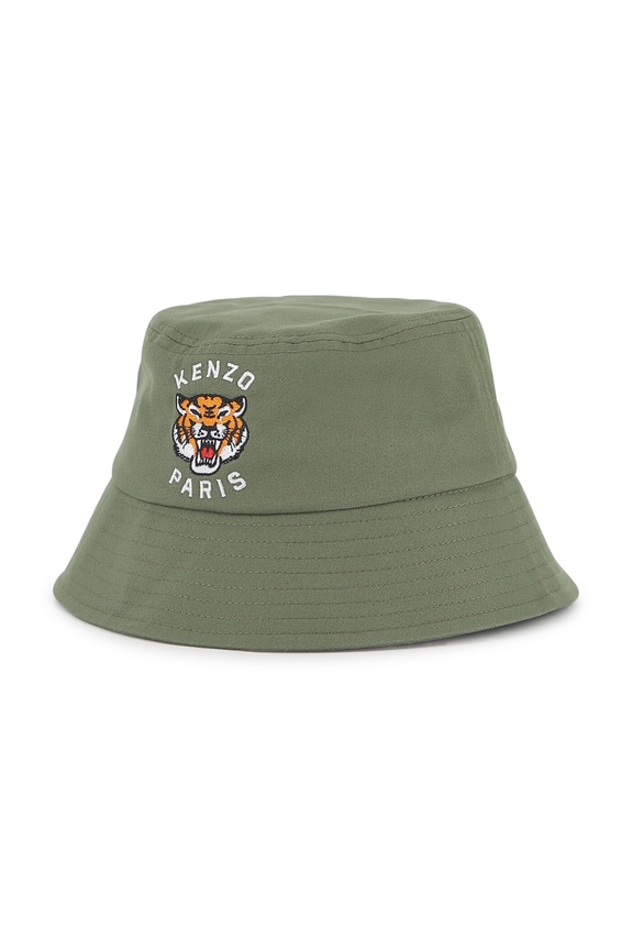 Kenzo Kids pălărie din bumbac pentru copii bumbac verde K61830.52.56