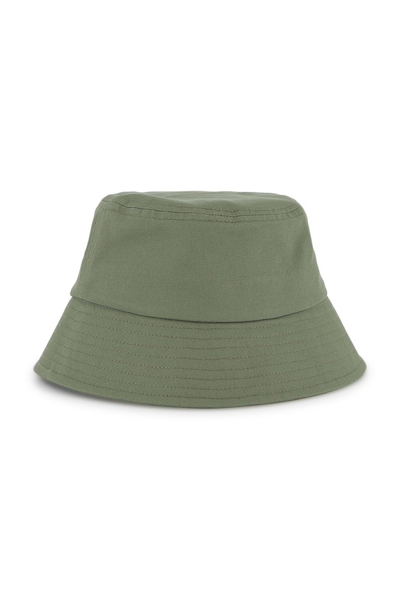 Kenzo Kids pălărie din bumbac pentru copii K61830.52.56 verde SS26