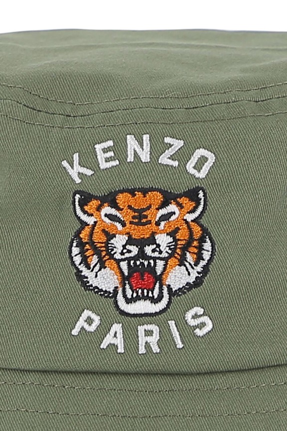 Băieți Kenzo Kids pălărie din bumbac pentru copii K61830.52.56 verde