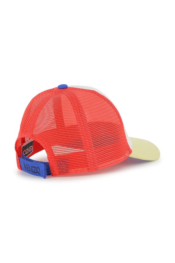 Kenzo Kids czapka z daszkiem dziecięca K61833.52.56 biały SS26