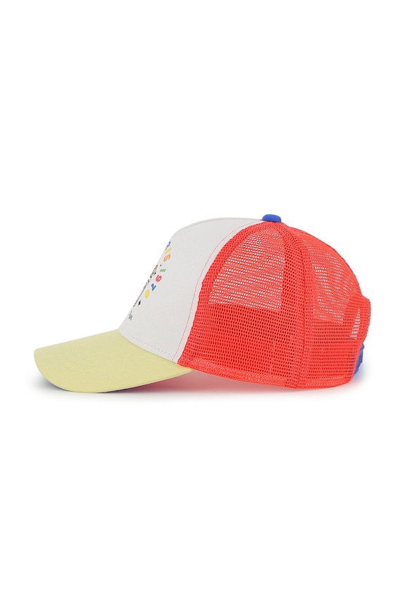 Chłopiec Kenzo Kids czapka z daszkiem dziecięca K61833.52.56 biały