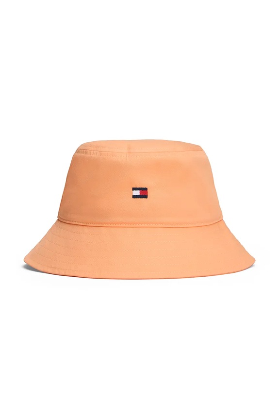 Tommy Hilfiger klobúk bucket detský bavlnený KA0KA00041.PPY2 oranžová SS26