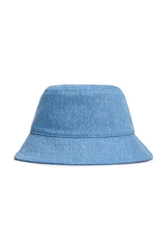 Chłopiec Tommy Hilfiger kapelusz dziecięcy jeansowy KA0KA00044.PPY2 niebieski