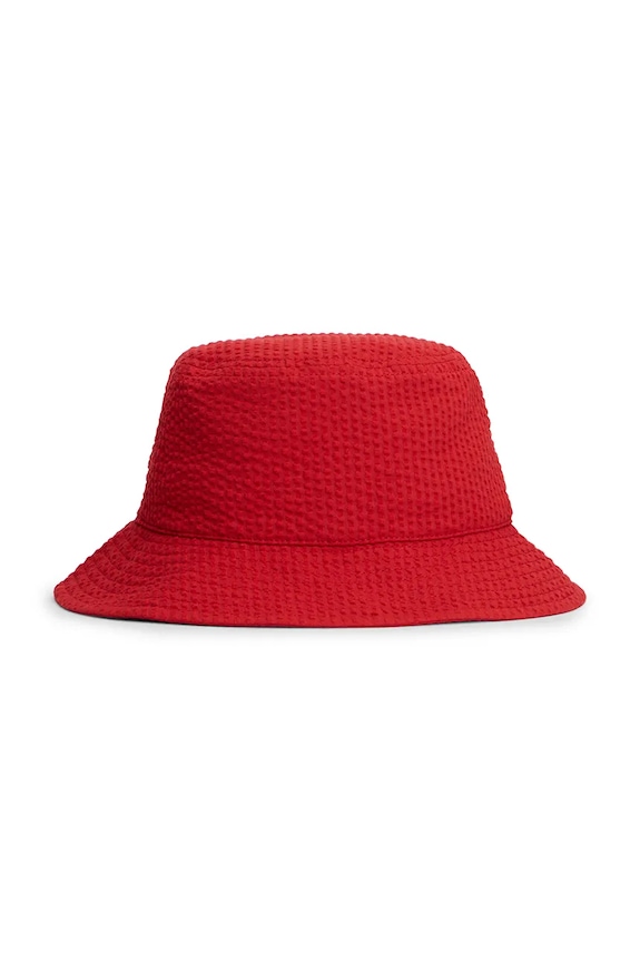 Chłopiec Tommy Hilfiger kapelusz dziecięcy KA0KA00048.PPY2 czerwony