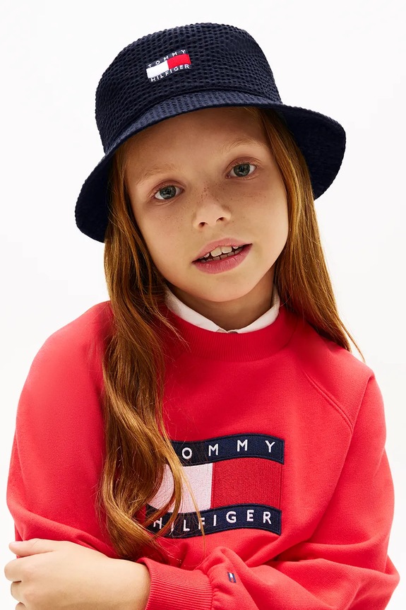 Tommy Hilfiger kapelusz dziecięcy granatowy KA0KA00048.PPY2