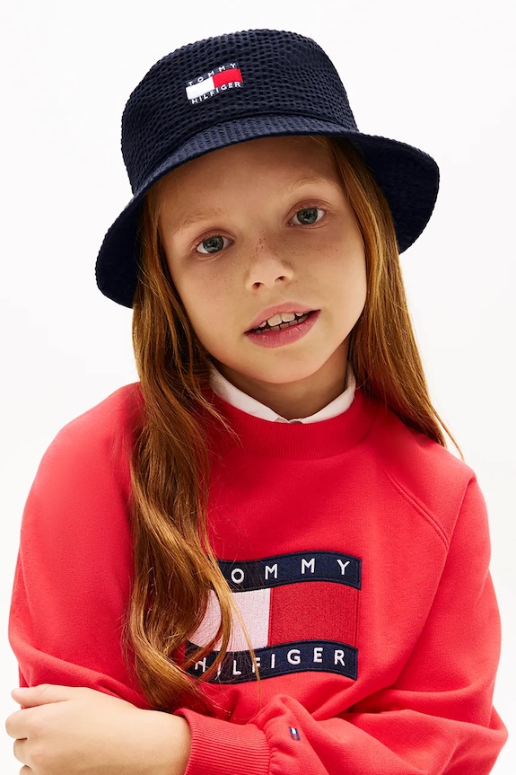 Tommy Hilfiger kapelusz dziecięcy granatowy KA0KA00048.PPY2