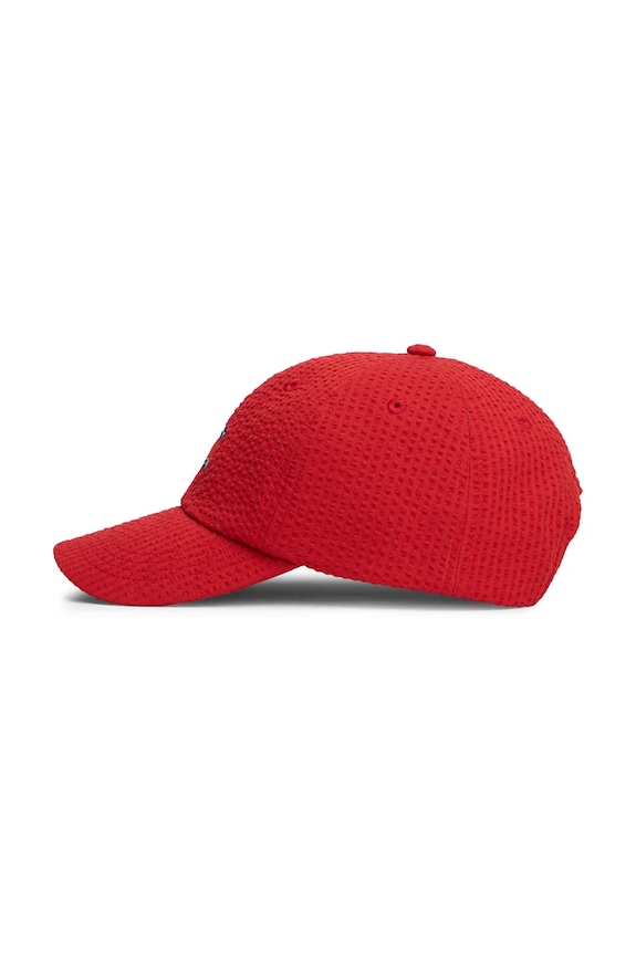 Tommy Hilfiger czapka z daszkiem dziecięca czerwony KA0KA00049.PPY2
