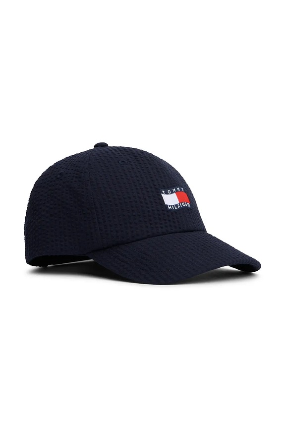 Tommy Hilfiger czapka z daszkiem dziecięca KA0KA00049.PPY2 granatowy SS26