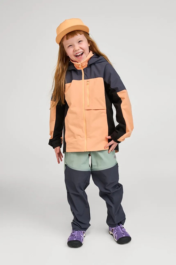 Reima snapback per bambini in cotone Lippis arancione 5300122C.PPY2