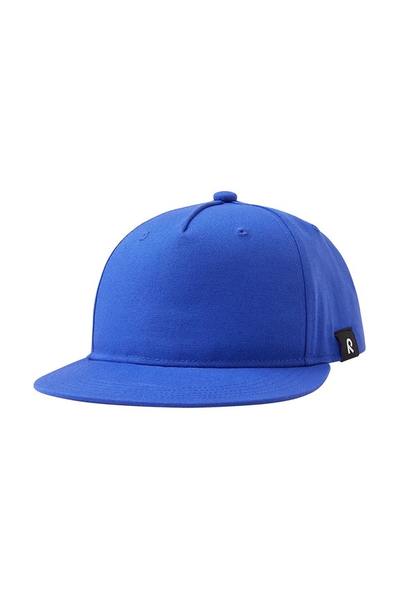 Reima snapback per bambini in cotone Lippis blu 5300122C.PPY2
