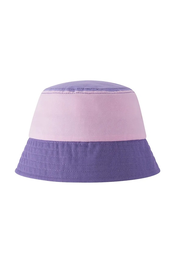 Reima cappello a secchiello per bambini in cotone Siimaa 5300153B.PPY2 violetto SS26