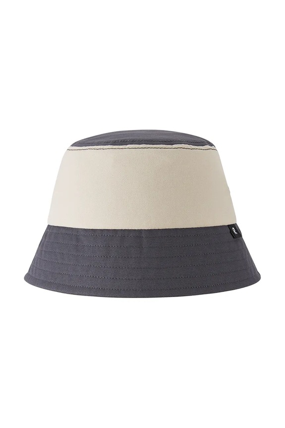 Reima cappello da pescatore per bambini in cotone Siimaa beige 5300153B.PPY2