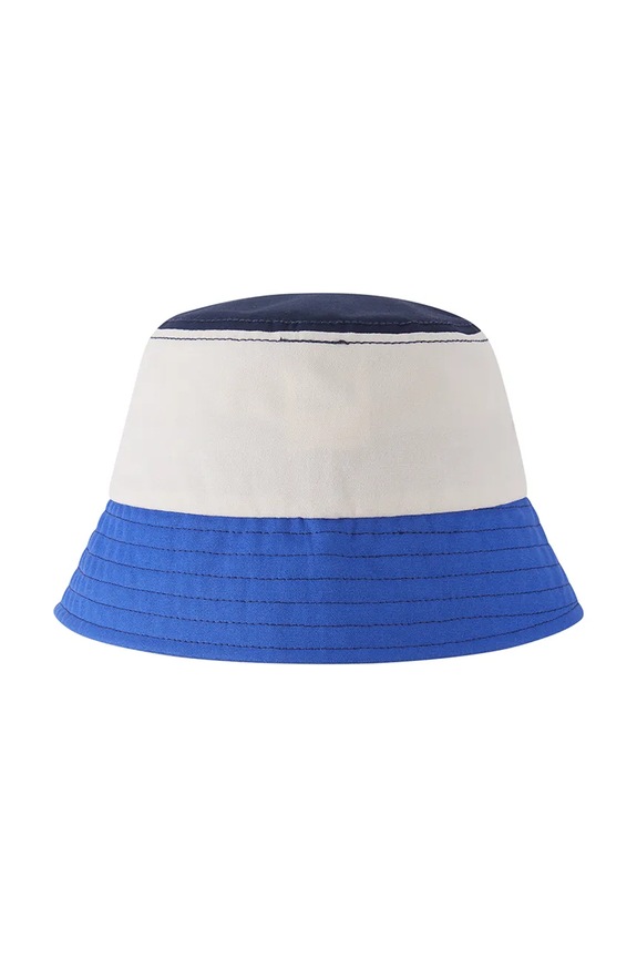 Reima bucket hat per bambini in cotone Siimaa 5300153B.PPY2 blu SS26